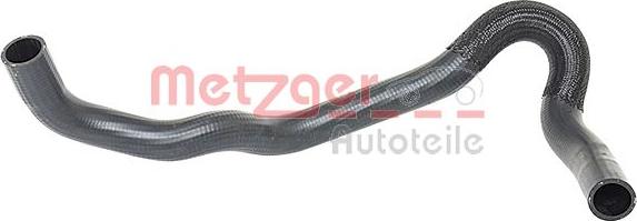 Metzger 2420019 - Маркуч на радиатора vvparts.bg