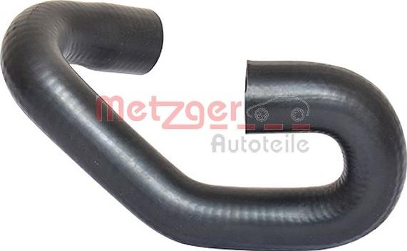 Metzger 2420152 - Маркуч на радиатора vvparts.bg