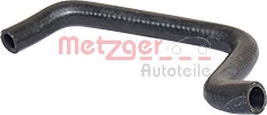 Metzger 2420136 - Маркуч на радиатора vvparts.bg