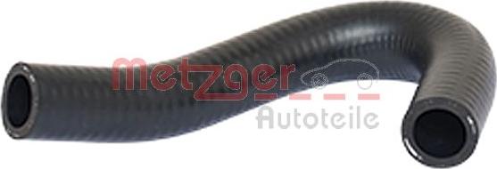 Metzger 2420137 - Маркуч на радиатора vvparts.bg