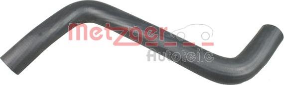 Metzger 2420128 - Маркуч на радиатора vvparts.bg