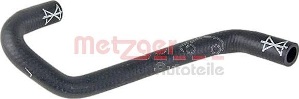 Metzger 2420803 - Маркуч на радиатора vvparts.bg