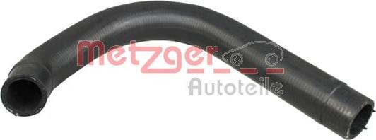 Metzger 2420835 - Маркуч на радиатора vvparts.bg