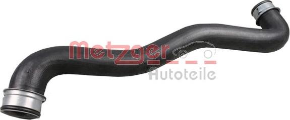 Metzger 2420346 - Маркуч на радиатора vvparts.bg