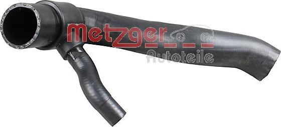 Metzger 2420358 - Маркуч на радиатора vvparts.bg