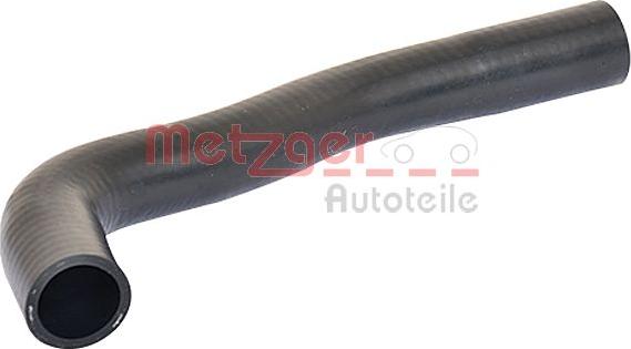 Metzger 2420313 - Маркуч на радиатора vvparts.bg