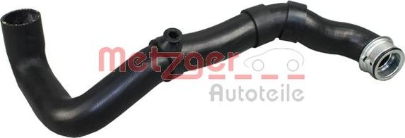 Metzger 2420330 - Маркуч на радиатора vvparts.bg