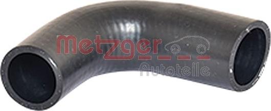 Metzger 2420250 - Маркуч на радиатора vvparts.bg