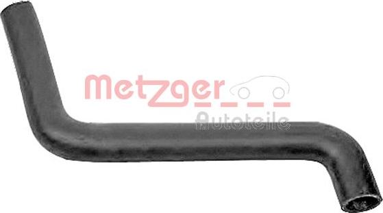 Metzger 2420756 - Маркуч на радиатора vvparts.bg