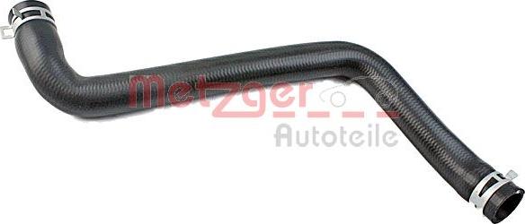 Metzger 2420765 - Маркуч на радиатора vvparts.bg