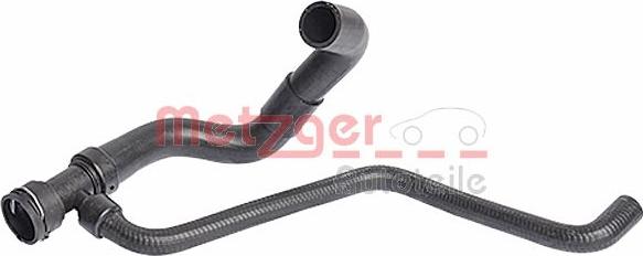 Metzger 2420768 - Маркуч на радиатора vvparts.bg