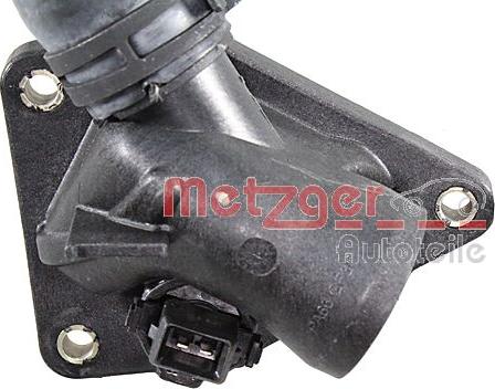 Metzger 2421470 - Маркуч на радиатора vvparts.bg