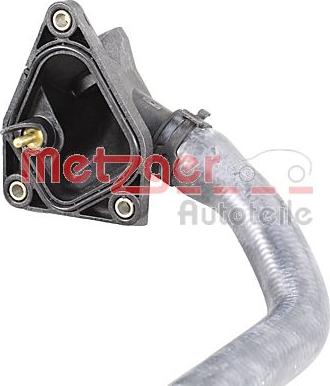 Metzger 2421470 - Маркуч на радиатора vvparts.bg