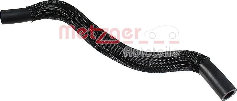 Metzger 2421568 - Маркуч на радиатора vvparts.bg