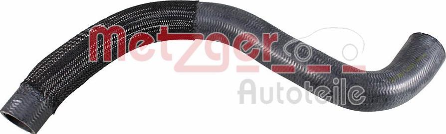 Metzger 2421575 - Маркуч на радиатора vvparts.bg