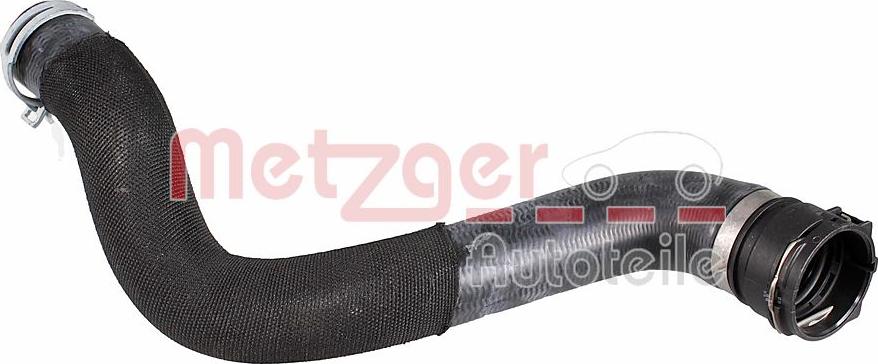 Metzger 2421617 - Маркуч на радиатора vvparts.bg