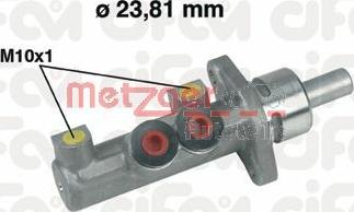 Metzger 202-412 - Спирачна помпа vvparts.bg