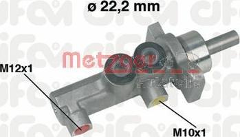 Metzger 202-381 - Спирачна помпа vvparts.bg