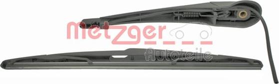 Metzger 2190417 - Рамо на чистачка, почистване на стъклата vvparts.bg