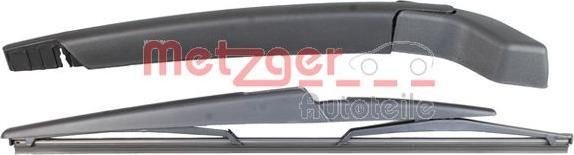 Metzger 2190476 - Рамо на чистачка, почистване на стъклата vvparts.bg