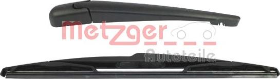 Metzger 2190152 - Рамо на чистачка, почистване на стъклата vvparts.bg