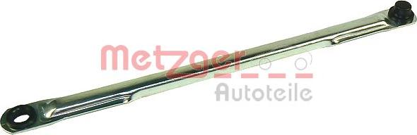 Metzger 2190172 - Задвижваща щанга, щанги на чистачките vvparts.bg