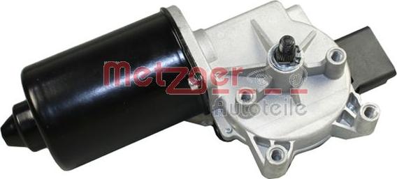Metzger 2190853 - Двигател на чистачките vvparts.bg