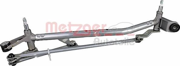 Metzger 2190399 - Лостов механизъм на чистачките vvparts.bg