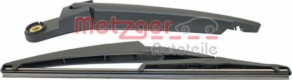 Metzger 2190396 - Рамо на чистачка, почистване на стъклата vvparts.bg