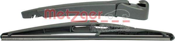 Metzger 2190356 - Рамо на чистачка, почистване на стъклата vvparts.bg