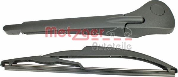 Metzger 2190350 - Рамо на чистачка, почистване на стъклата vvparts.bg