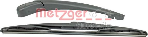 Metzger 2190353 - Рамо на чистачка, почистване на стъклата vvparts.bg