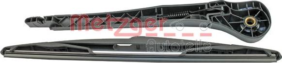 Metzger 2190357 - Рамо на чистачка, почистване на стъклата vvparts.bg