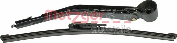 Metzger 2190303 - Рамо на чистачка, почистване на стъклата vvparts.bg