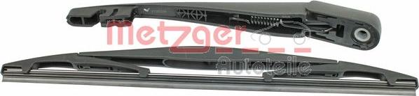 Metzger 2190339 - Рамо на чистачка, почистване на стъклата vvparts.bg