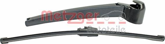 Metzger 2190337 - Рамо на чистачка, почистване на стъклата vvparts.bg