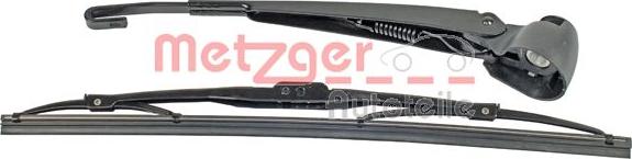 Metzger 2190260 - Рамо на чистачка, почистване на стъклата vvparts.bg