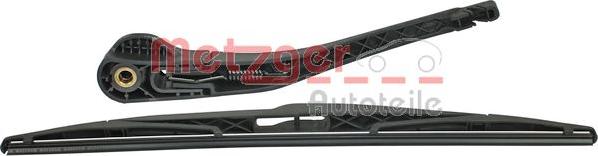 Metzger 2190275 - Рамо на чистачка, почистване на стъклата vvparts.bg