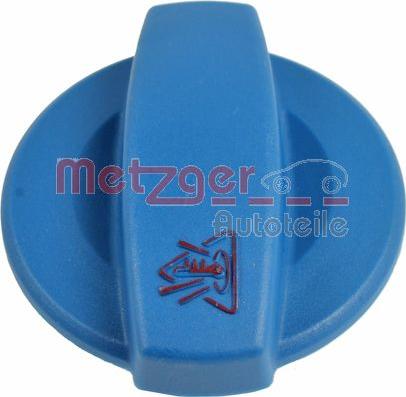 Metzger 2140099 - Капачка, резервоар за охладителна течност vvparts.bg