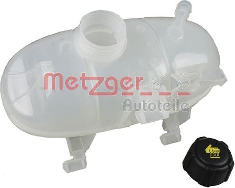 Metzger 2140097 - Разширителен съд, охладителна течност vvparts.bg