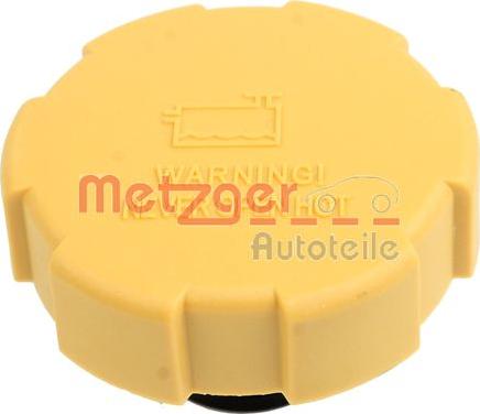 Metzger 2140045 - Капачка, резервоар за охладителна течност vvparts.bg