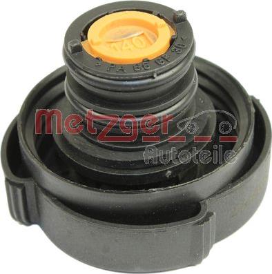 Metzger 2140046 - Капачка, резервоар за охладителна течност vvparts.bg