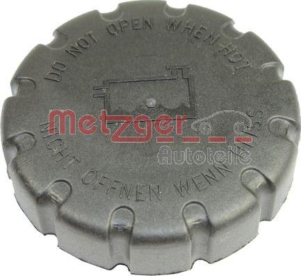 Metzger 2140048 - Капачка, резервоар за охладителна течност vvparts.bg