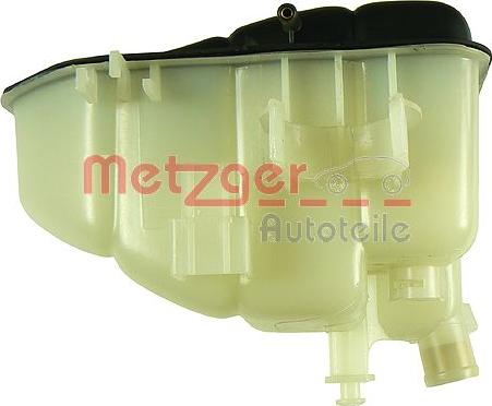 Metzger 2140043 - Разширителен съд, охладителна течност vvparts.bg