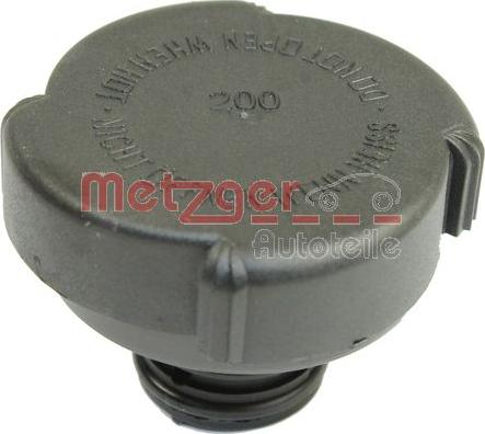 Metzger 2140047 - Капачка, резервоар за охладителна течност vvparts.bg