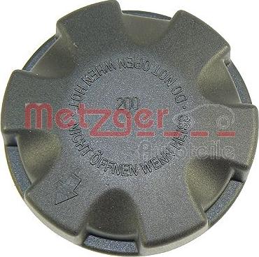 Metzger 2140066 - Капачка, резервоар за охладителна течност vvparts.bg