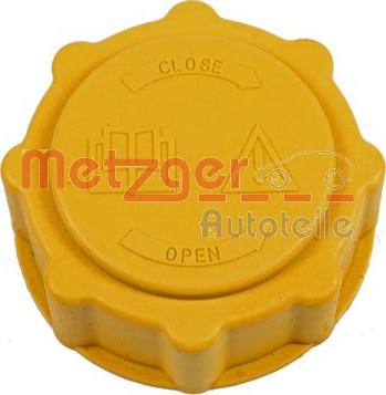 Metzger 2140084 - Капачка, резервоар за охладителна течност vvparts.bg