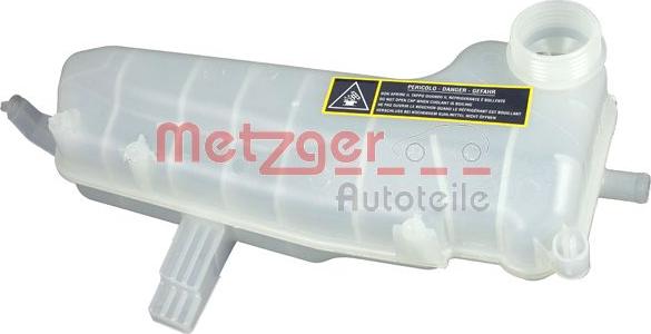 Metzger 2140085 - Разширителен съд, охладителна течност vvparts.bg