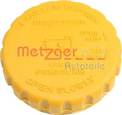 Metzger 2140039 - Капачка, резервоар за охладителна течност vvparts.bg