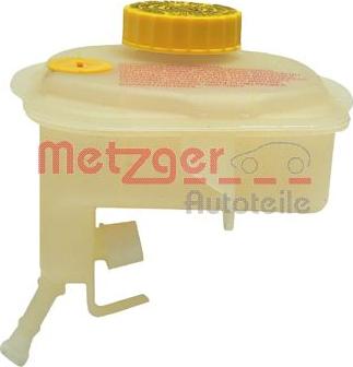 Metzger 2140030 - Разширителен съд, спирачна течност vvparts.bg